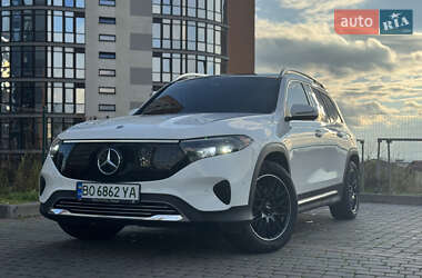 Позашляховик / Кросовер Mercedes-Benz EQB 2024 в Івано-Франківську