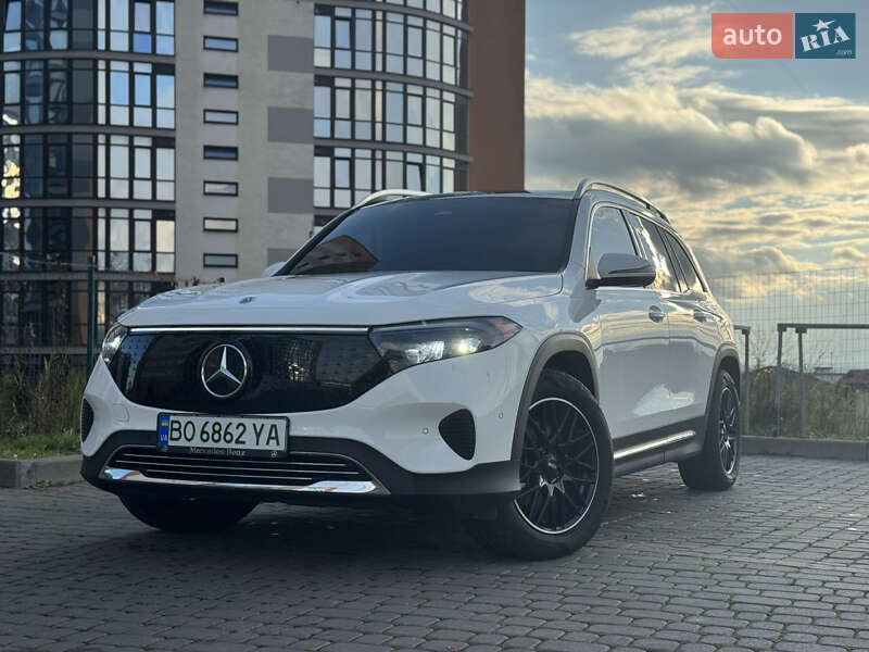 Mercedes-Benz EQB 2024