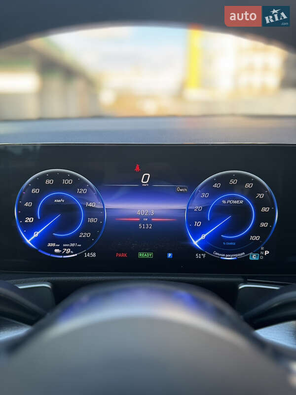 Внедорожник / Кроссовер Mercedes-Benz EQB 2024 в Ивано-Франковске