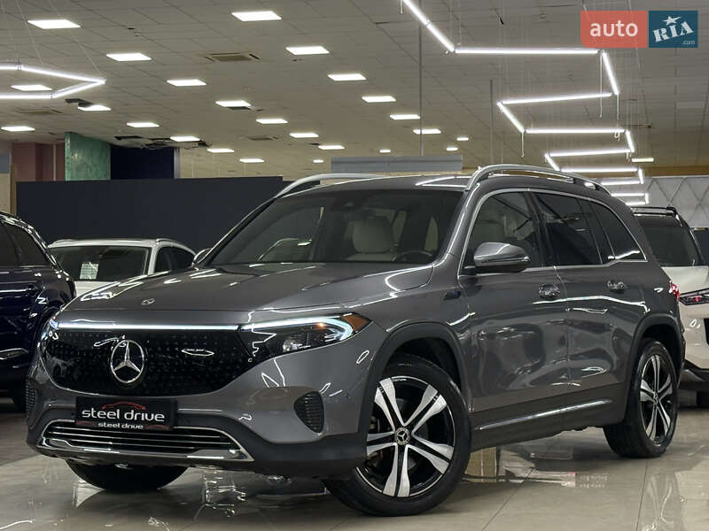 Mercedes-Benz EQB 2022