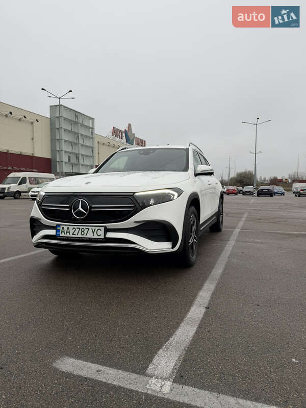 Внедорожник / Кроссовер Mercedes-Benz EQB 2023 в Киеве