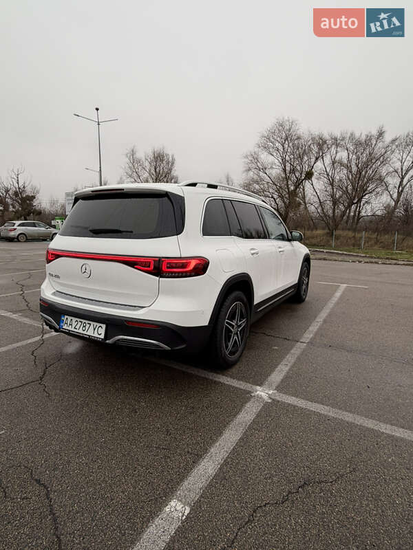 Внедорожник / Кроссовер Mercedes-Benz EQB 2023 в Киеве