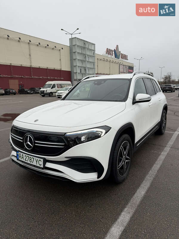 Внедорожник / Кроссовер Mercedes-Benz EQB 2023 в Киеве