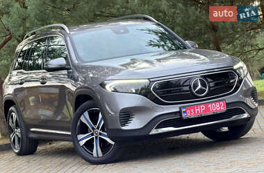 Позашляховик / Кросовер Mercedes-Benz EQB 2022 в Дрогобичі