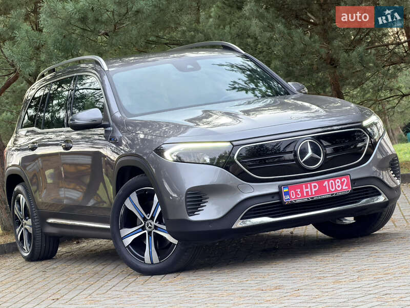 Mercedes-Benz EQB 2022 Mercedes-Benz EQB 2022