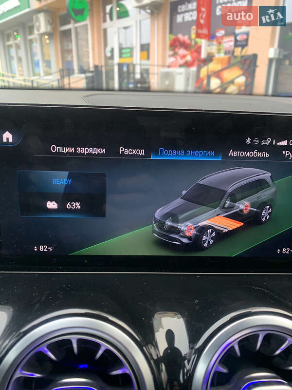 Внедорожник / Кроссовер Mercedes-Benz EQB 2022 в Киеве