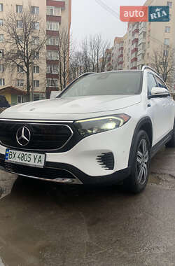 Внедорожник / Кроссовер Mercedes-Benz EQB 2022 в Каменец-Подольском