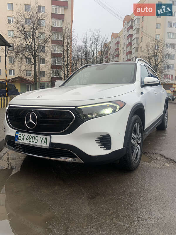 Mercedes-Benz EQB 2022 Mercedes-Benz EQB 2022