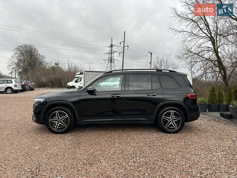 Позашляховик / Кросовер Mercedes-Benz EQB 2025 в Рівному фото 6 Позашляховик / Кросовер Mercedes-Benz EQB 2025 в Рівному