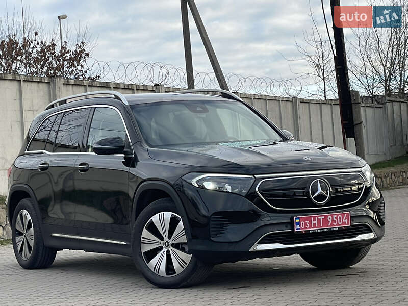 Mercedes-Benz EQB 2024