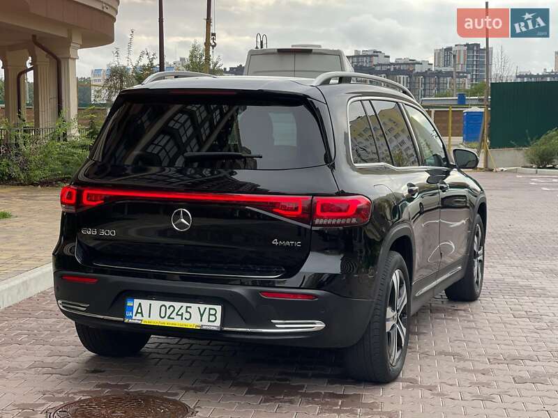 Внедорожник / Кроссовер Mercedes-Benz EQB 2023 в Киеве фото 10 Внедорожник / Кроссовер Mercedes-Benz EQB 2023 в Киеве