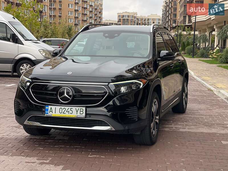 Внедорожник / Кроссовер Mercedes-Benz EQB 2023 в Киеве фото 13 Внедорожник / Кроссовер Mercedes-Benz EQB 2023 в Киеве