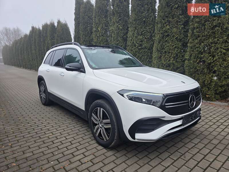 Mercedes-Benz EQB 2024