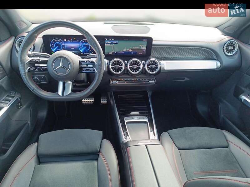 Позашляховик / Кросовер Mercedes-Benz EQB 2024 в Дубні