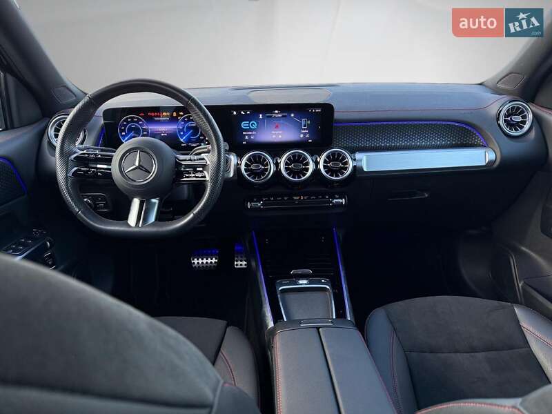 Позашляховик / Кросовер Mercedes-Benz EQB 2024 в Дубні