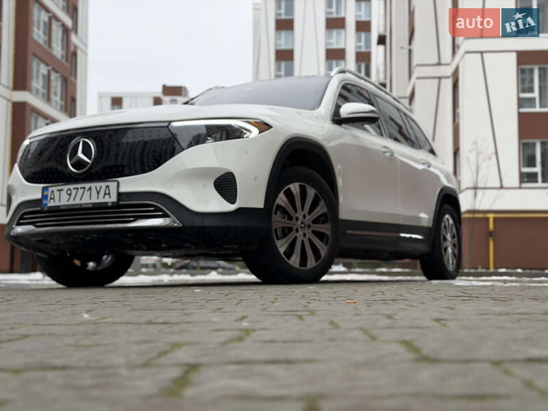 Позашляховик / Кросовер Mercedes-Benz EQB 2024 в Івано-Франківську