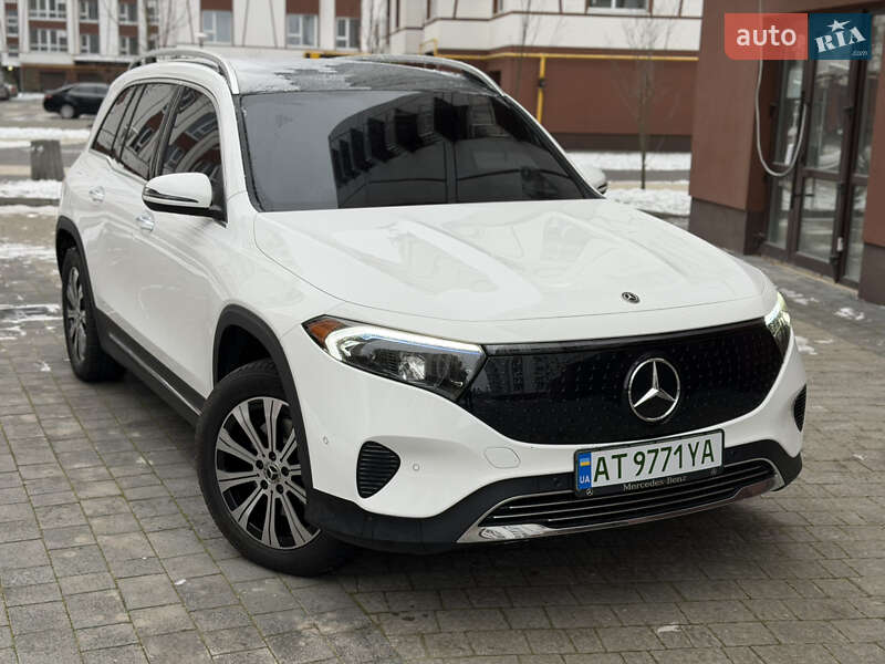 Позашляховик / Кросовер Mercedes-Benz EQB 2024 в Івано-Франківську