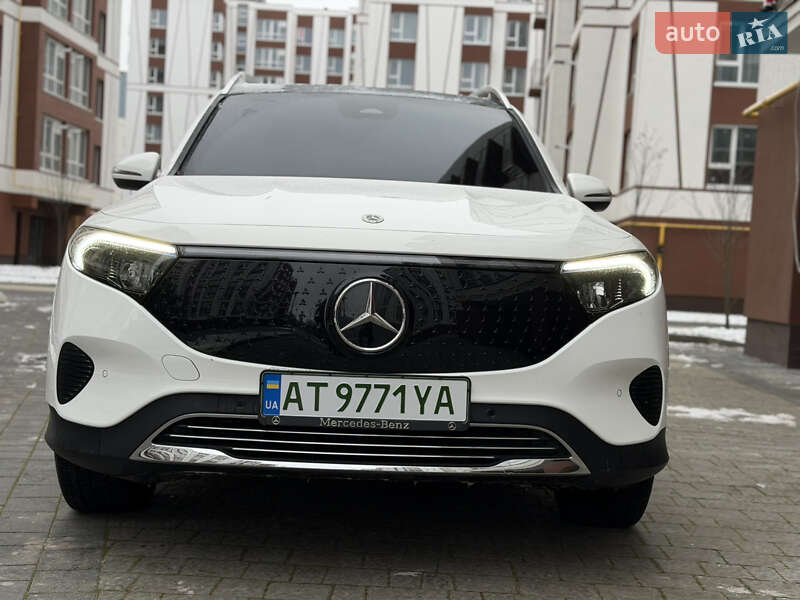 Позашляховик / Кросовер Mercedes-Benz EQB 2024 в Івано-Франківську