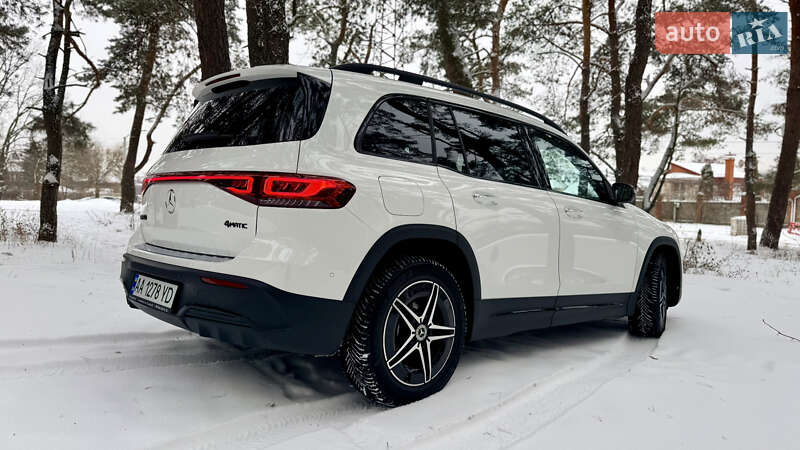 Позашляховик / Кросовер Mercedes-Benz EQB 2023 в Києві