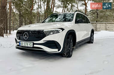 Внедорожник / Кроссовер Mercedes-Benz EQB 2023 в Киеве