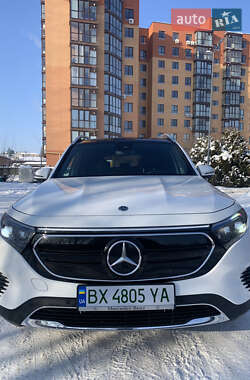 Внедорожник / Кроссовер Mercedes-Benz EQB 2022 в Теребовле