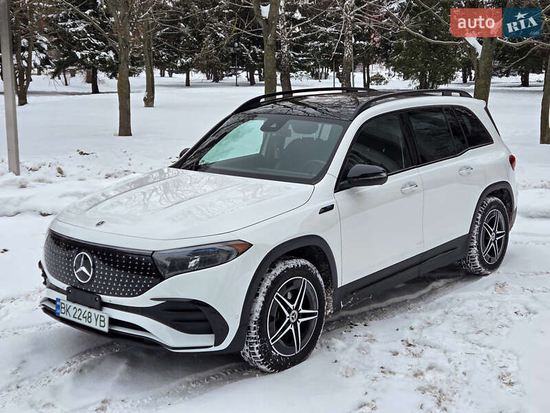 Mercedes-Benz EQB 2023 Mercedes-Benz EQB 2023