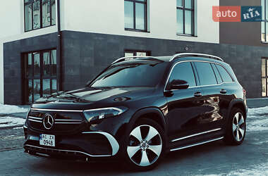Внедорожник / Кроссовер Mercedes-Benz EQB 2023 в Луцке