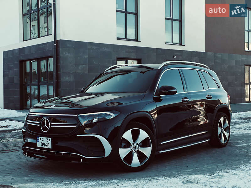 Mercedes-Benz EQB 2023