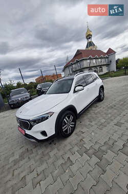 Позашляховик / Кросовер Mercedes-Benz EQB 2023 в Ужгороді