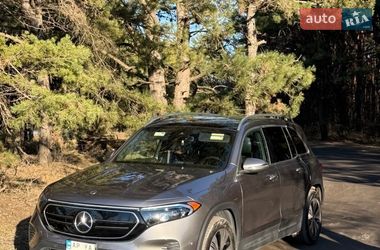 Позашляховик / Кросовер Mercedes-Benz EQB 2023 в Запоріжжі