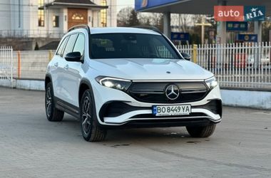 Внедорожник / Кроссовер Mercedes-Benz EQB 2023 в Бучаче