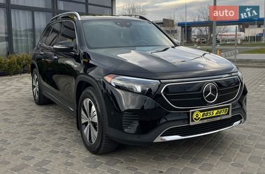 Внедорожник / Кроссовер Mercedes-Benz EQB 2023 в Мукачево