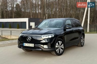 Внедорожник / Кроссовер Mercedes-Benz EQB 2024 в Ковеле