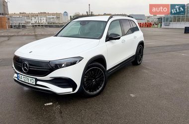 Внедорожник / Кроссовер Mercedes-Benz EQB 2023 в Киеве