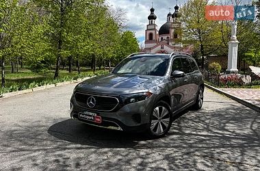 Позашляховик / Кросовер Mercedes-Benz EQB 2023 в Запоріжжі
