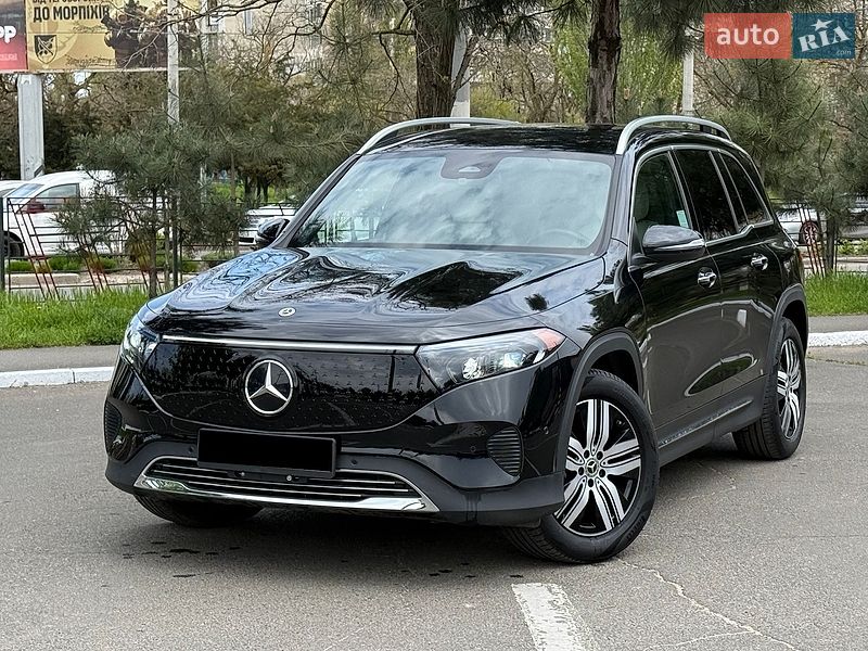Mercedes-Benz EQB 2024