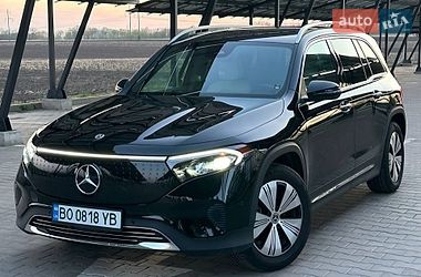 Позашляховик / Кросовер Mercedes-Benz EQB 2024 в Тернополі