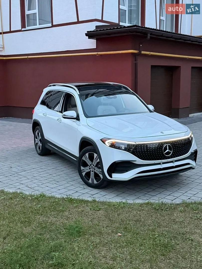 2024 Mercedes-Benz EQB - мініатюра 2