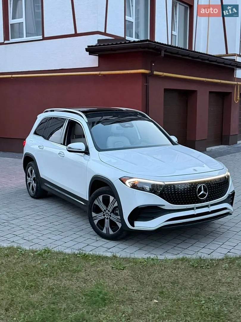 2024 Mercedes-Benz EQB - мініатюра 3