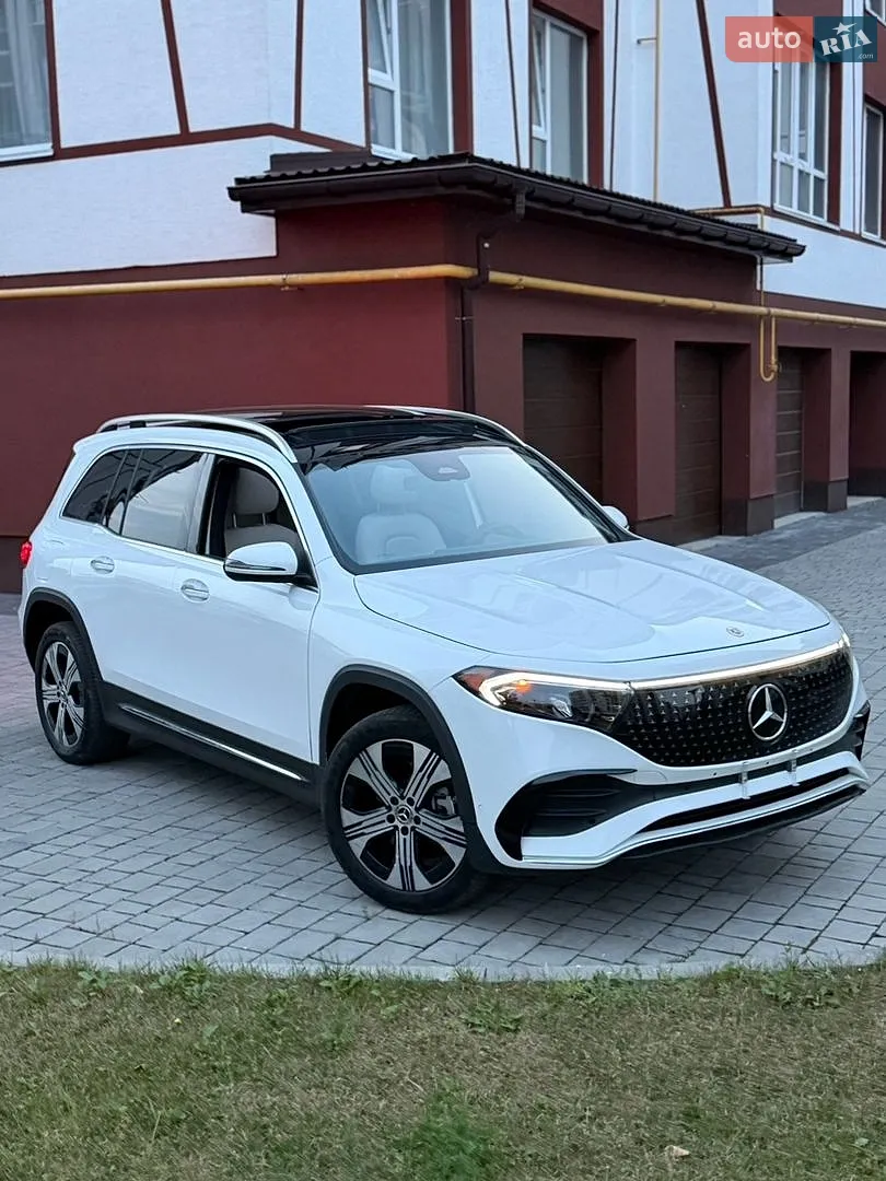 2024 Mercedes-Benz EQB - мініатюра 4