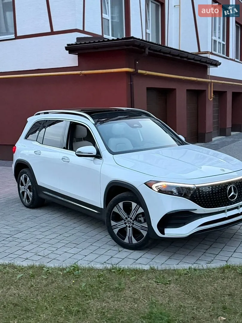 2024 Mercedes-Benz EQB - мініатюра 5