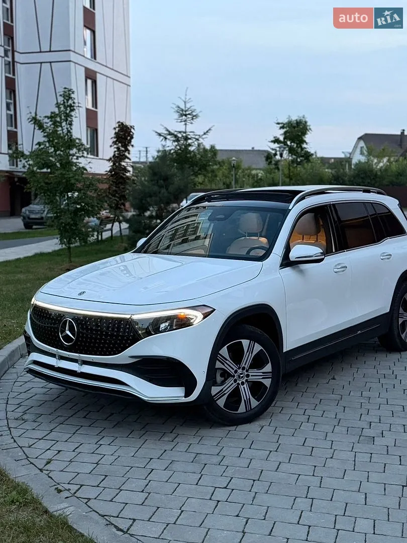 2024 Mercedes-Benz EQB - мініатюра 12