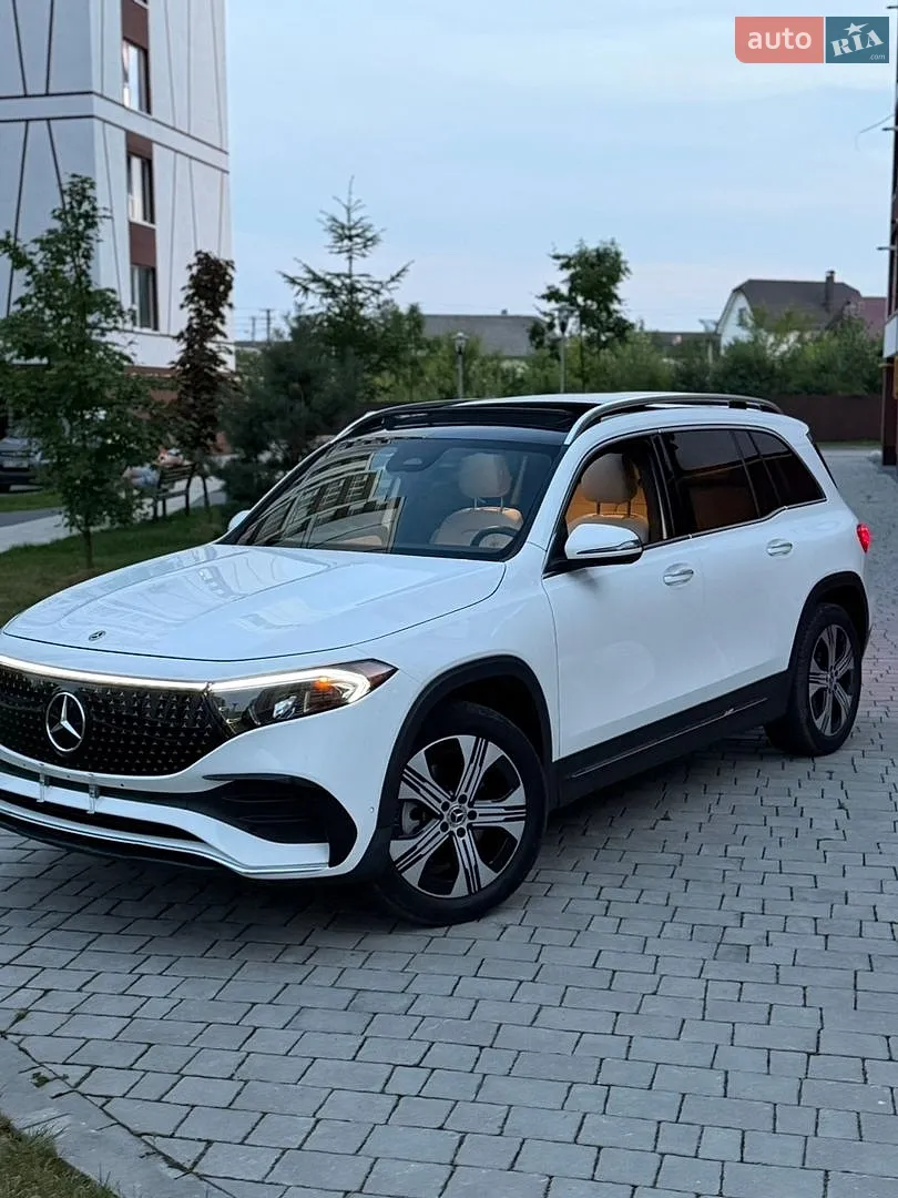2024 Mercedes-Benz EQB - мініатюра 14