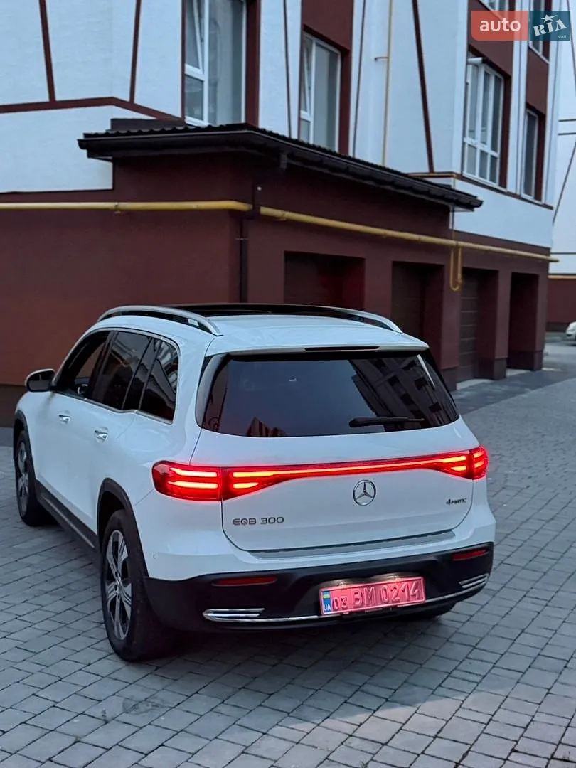 2024 Mercedes-Benz EQB - мініатюра 26