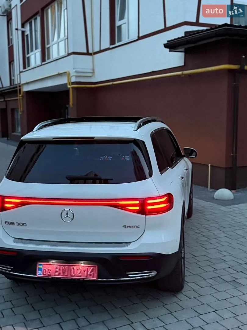 2024 Mercedes-Benz EQB - мініатюра 30