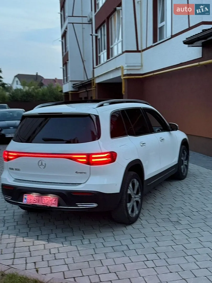 2024 Mercedes-Benz EQB - мініатюра 32
