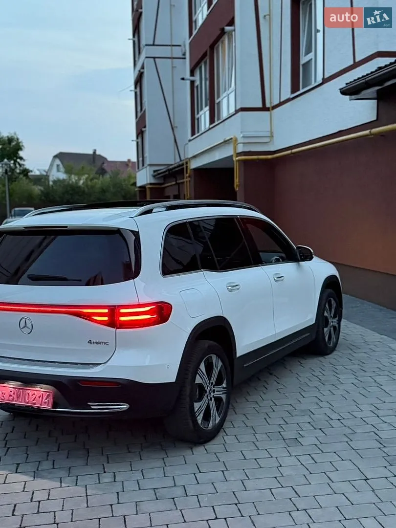 2024 Mercedes-Benz EQB - мініатюра 34