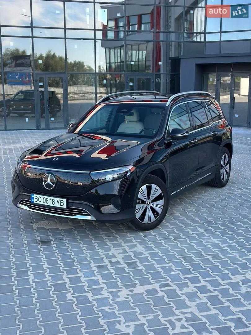 2024 Mercedes-Benz EQB - мініатюра 7