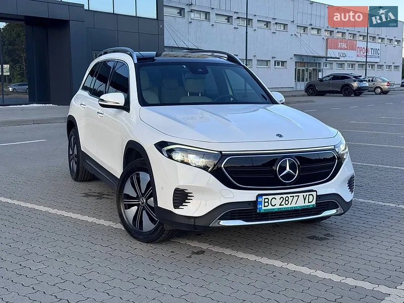 Mercedes-Benz EQB 2022