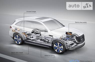 Внедорожник / Кроссовер Mercedes-Benz EQC 2019 в Киеве